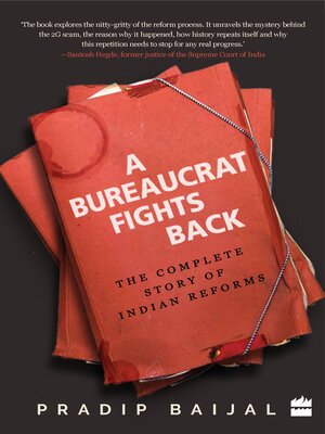 cover image of A Bureaucrat Fights Back